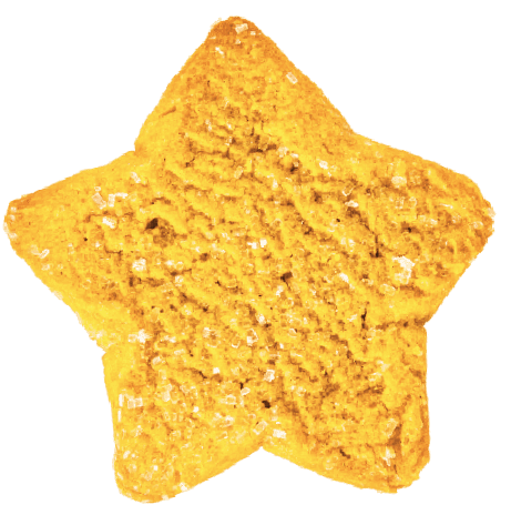 Announcement Yellow Star Cookie Highlight