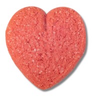 Pink Heart Cookie