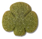 WG Shamrock Cookie, 1.2 oz