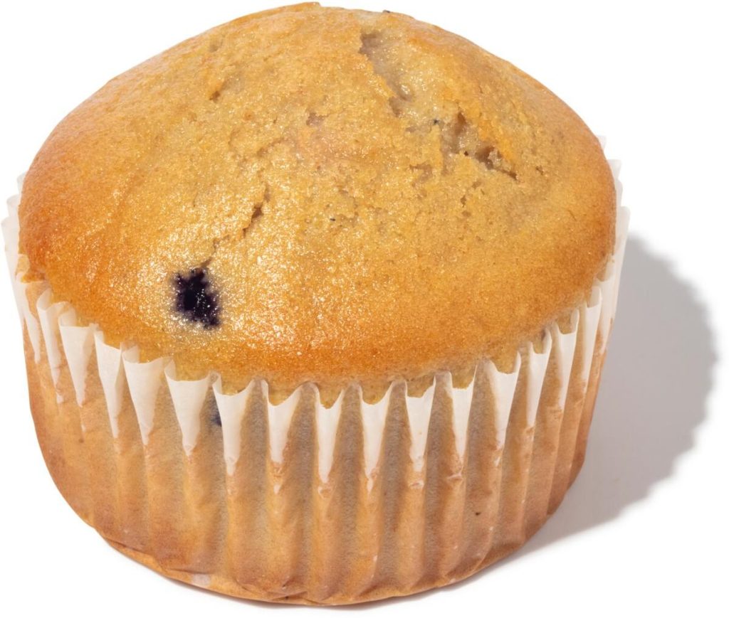 WG Blueberry Muffin Lower Added Sugar