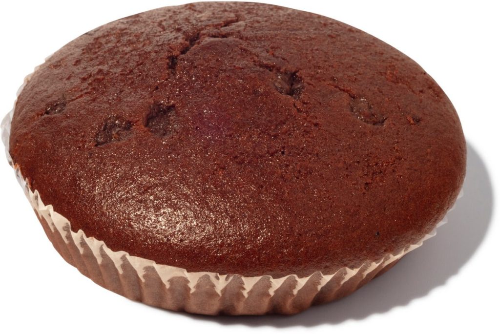 WG Double Chocolate Muffin Top