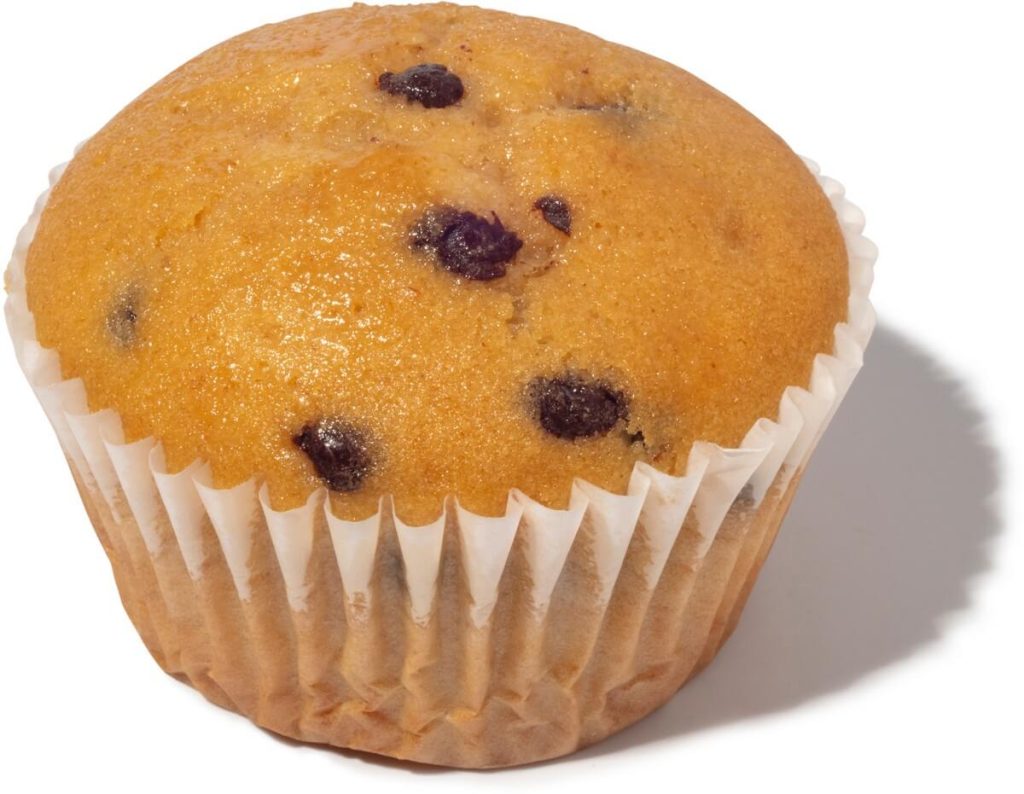 WG Chocolate Chip Muffin Lower Added Sugar