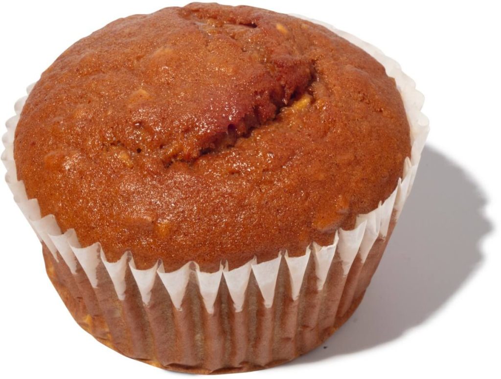 WG Sunrise Muffin, Fortified Lower Added Sugar