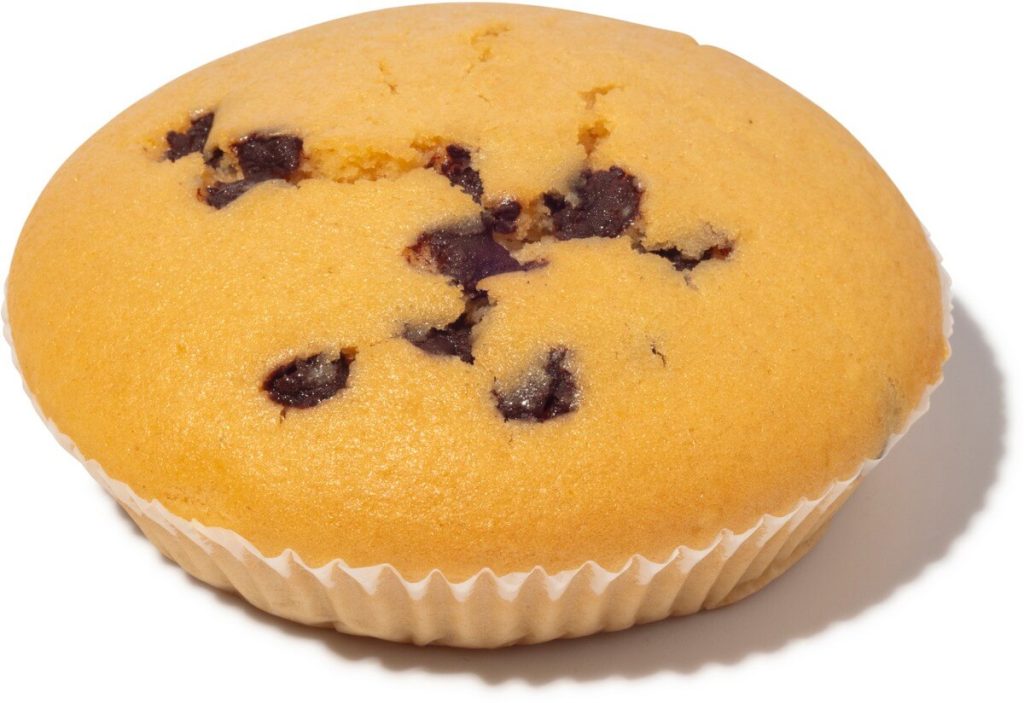 WG Sweet Potato Chocolate Chip Muffin Top