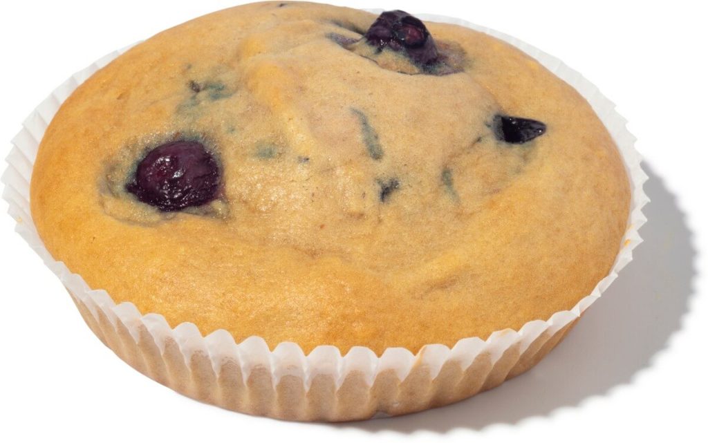 WG Blueberry Muffin Top