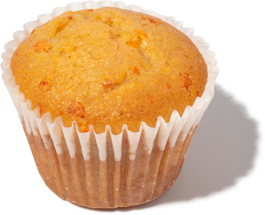 WG Cheesy Cornbread Muffin