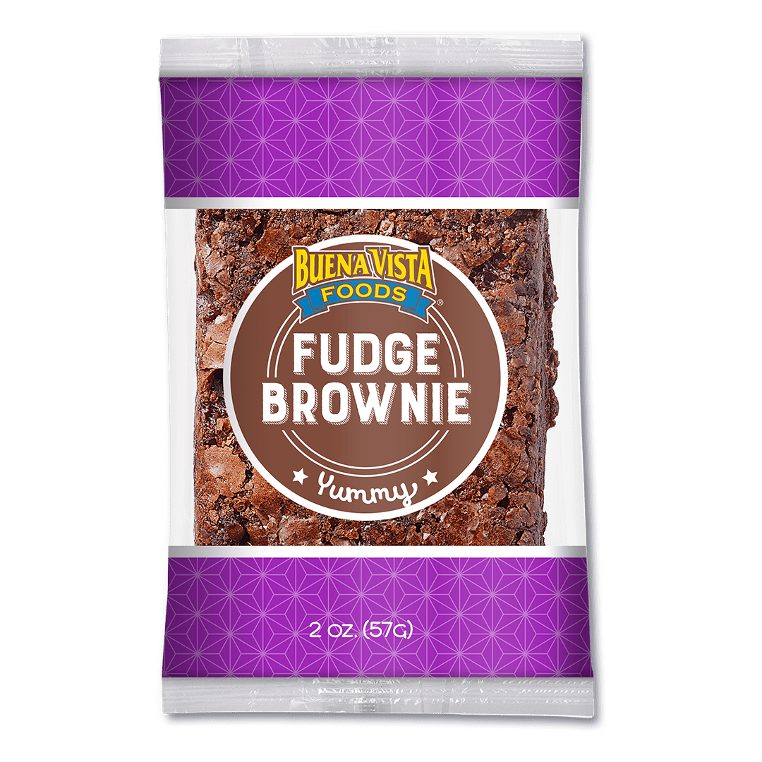 Whole Grain Fudge Brownie