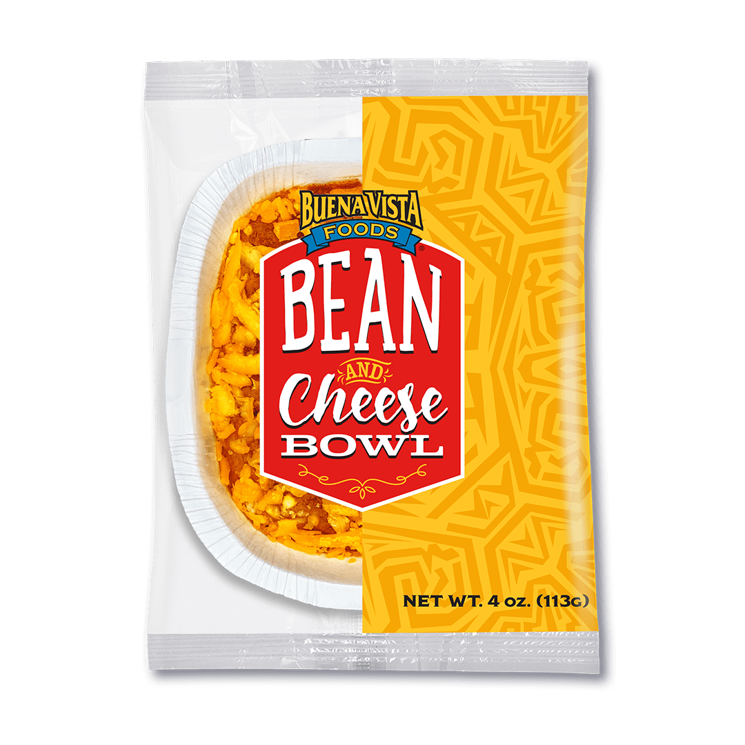 Bean and cheese bowl