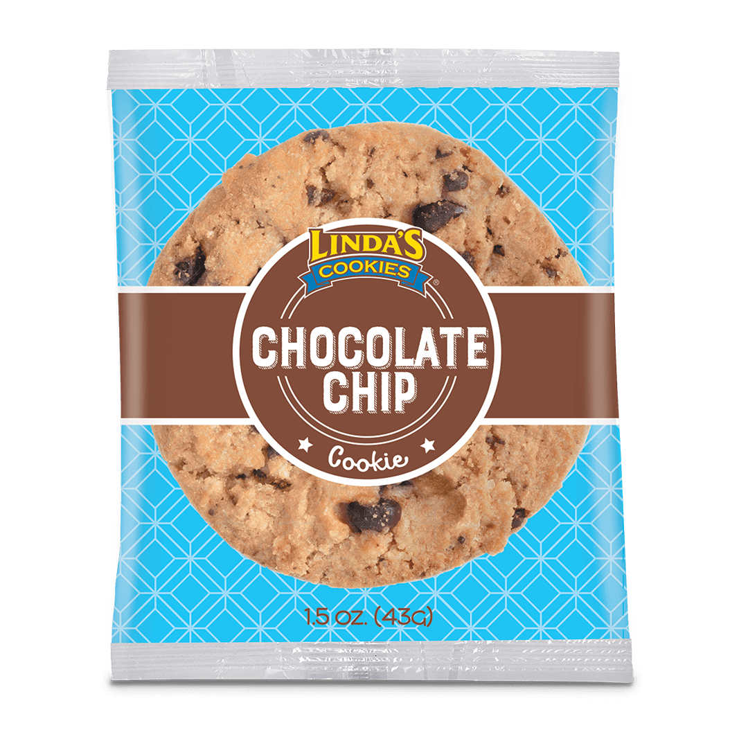 Lindas Chocolate Chip Cookie Extended Shelf Life