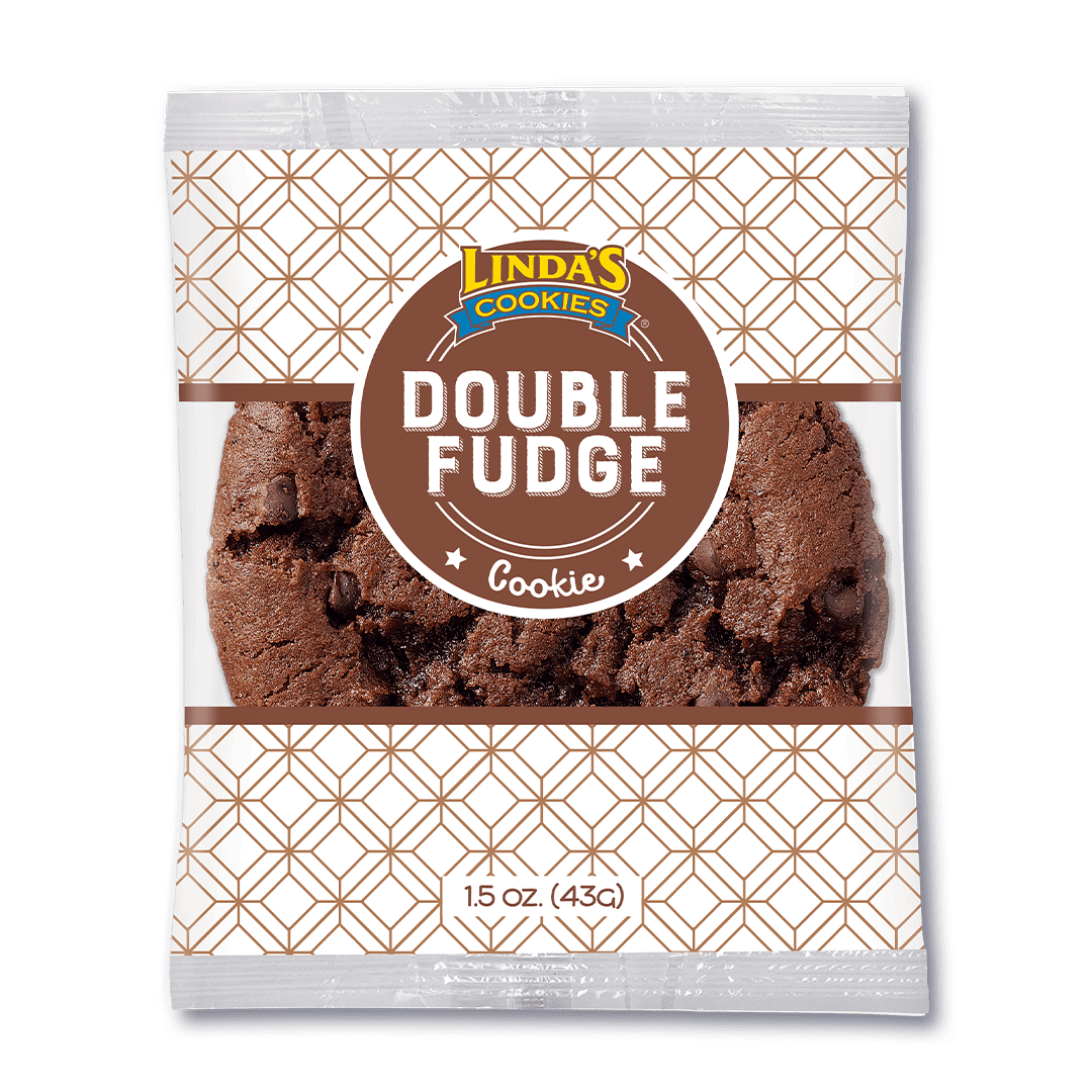 Lindas Double Fudge Chocolate Cookie