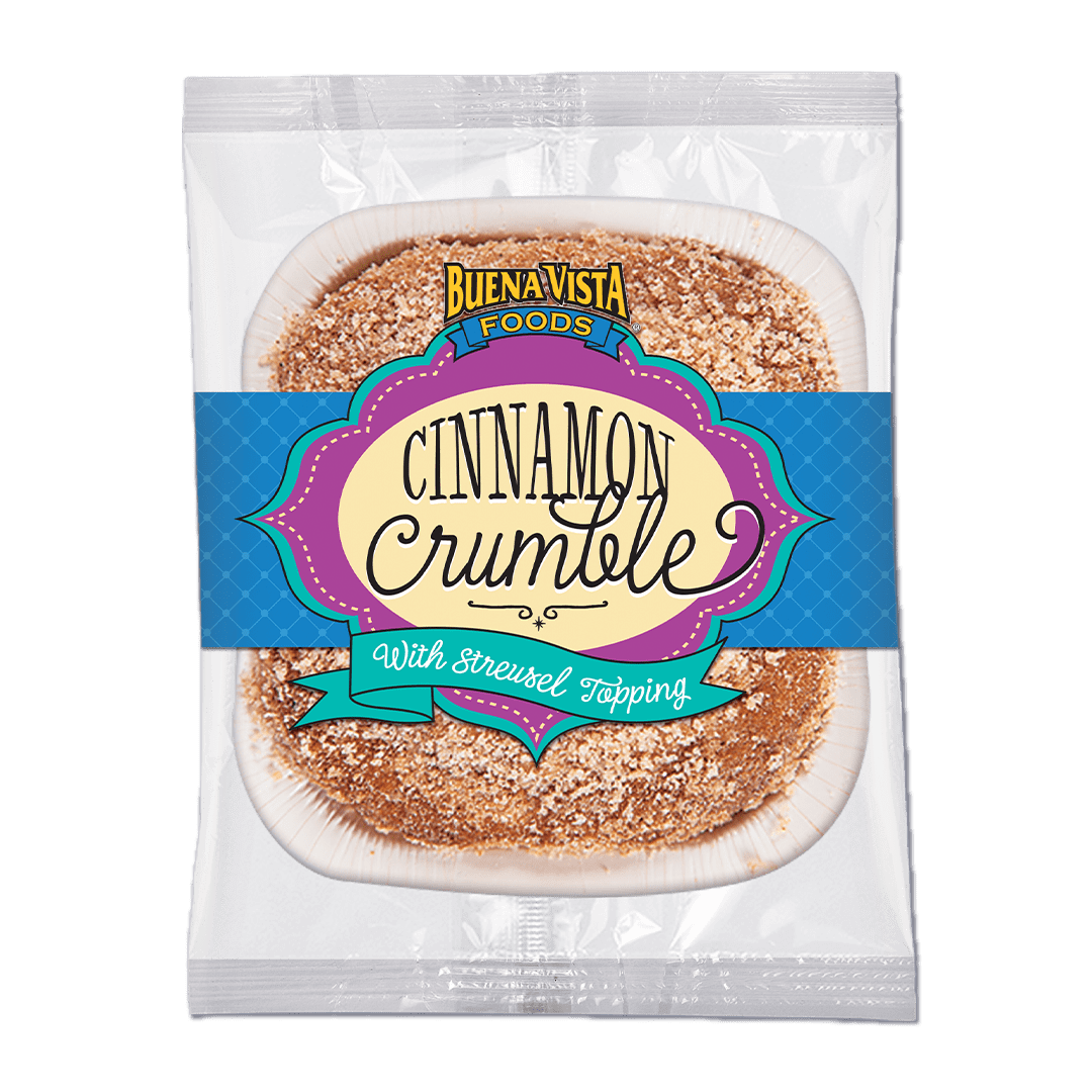 WG Cinnamon Crumble 4 oz