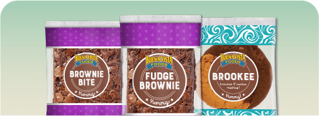 Brownie, brownie bite and brookie Card Header Image - Preview of product