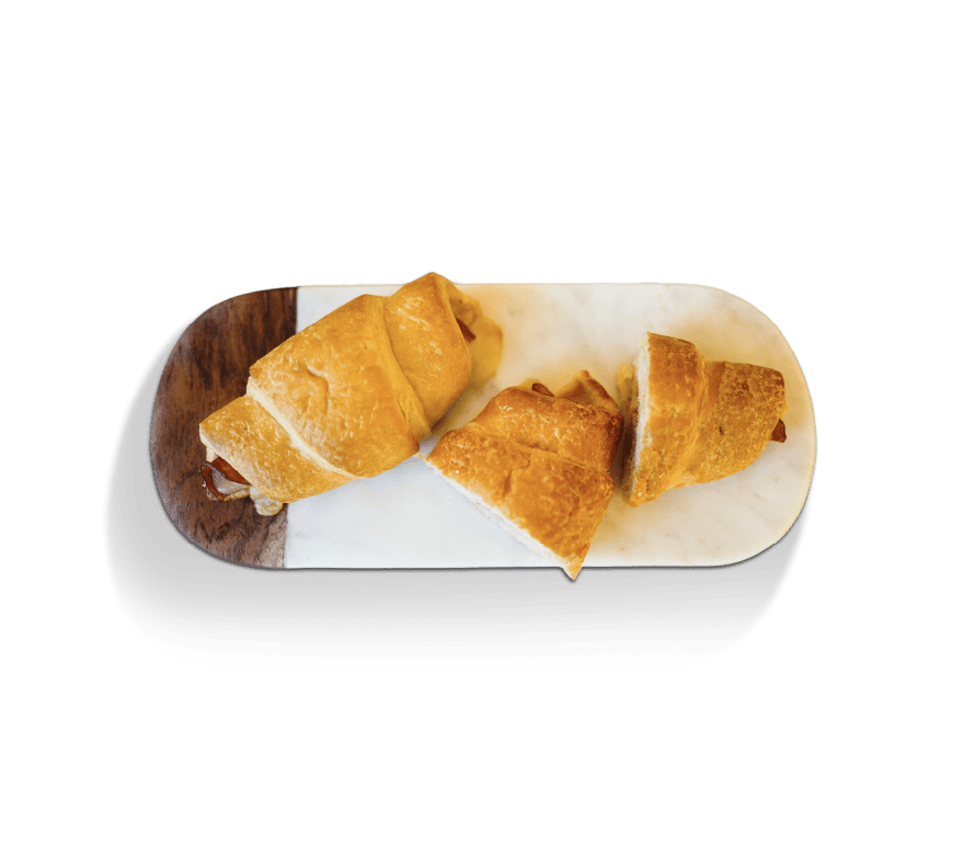 Whole Grain Ham and Swiss Croissants - Buena Vista Foods