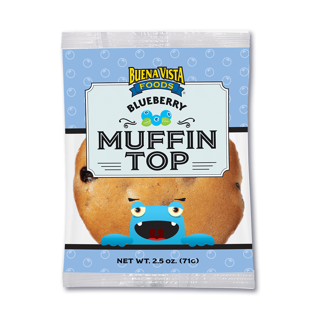 WG Blueberry Muffin Top, IW