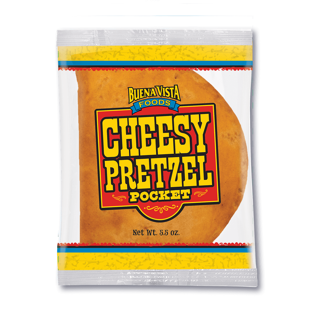 WG Cheesy Pretzel Pocket, IW