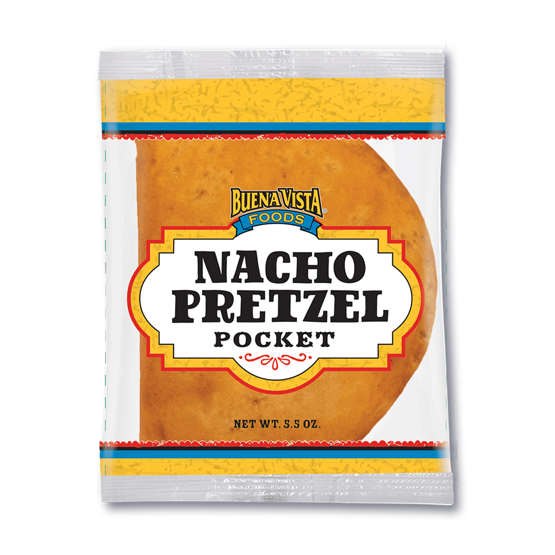 WG Nacho Pretzel Pocket, IW
