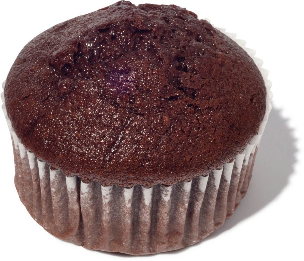WG Double Chocolate Muffin Lower Added Sugar