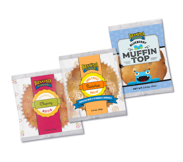 Whole Grain Muffins and Muffin Tops Archives - Buena Vista Foods