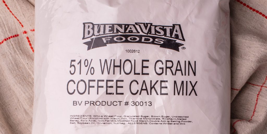 WG Crumbles & Topping Mix