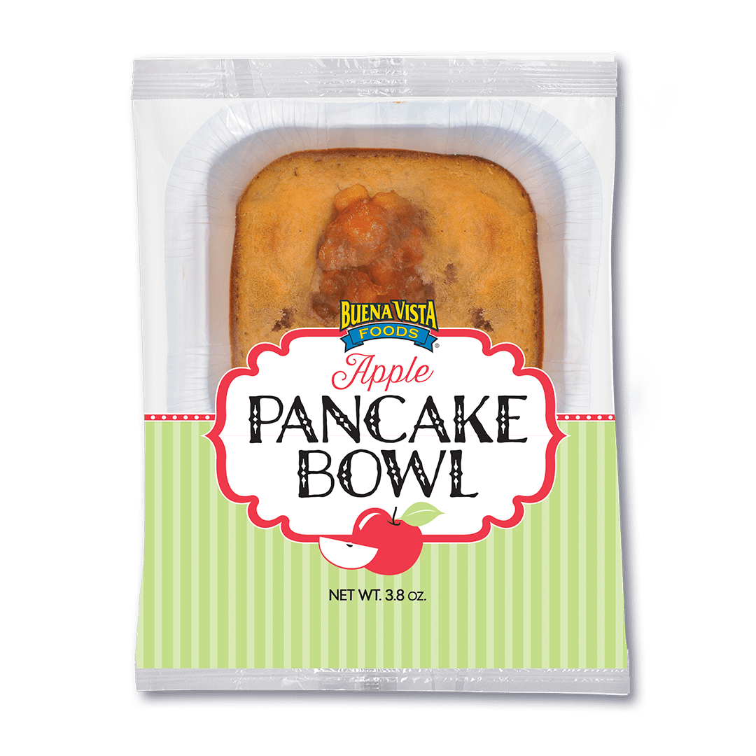 Whole Grain Pancake Bowl - Apple