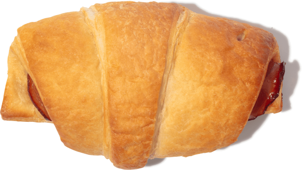 WG Ham and Swiss Croissant, 96 ct, Bulk