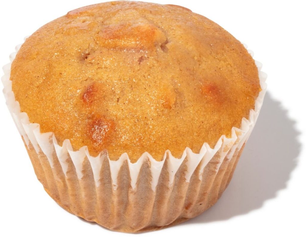 WG Apple Cinnamon Muffin Lower Added Sugar