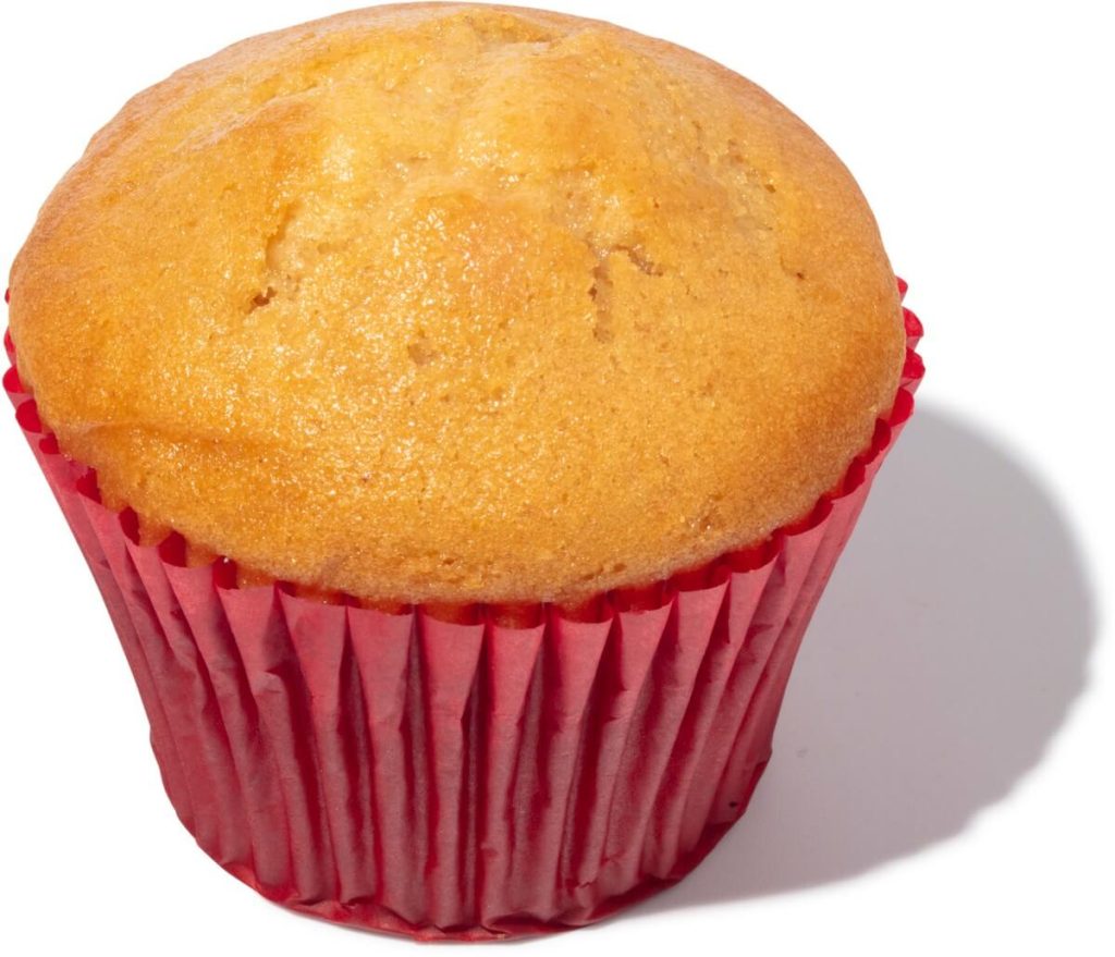 WG Mantecada Muffin Lower Added Sugar