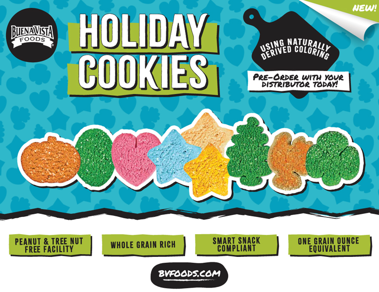 Cover for Buena Vista Foods
Holiday Cookie Sheet
SY25-26 (Interactive) 