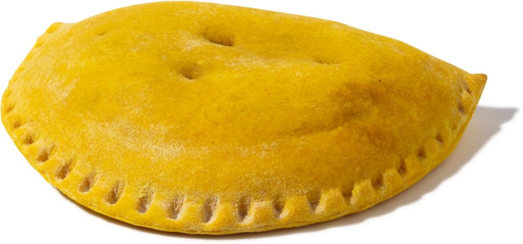 WG Spicy Jamaican Empanada, Vegan