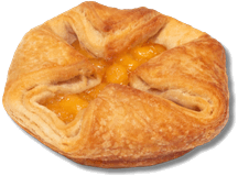 Peach Croissant