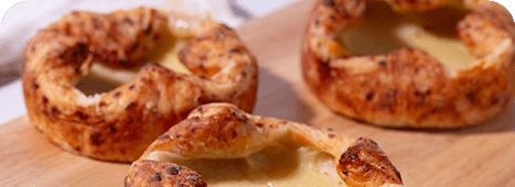Cheese croissants