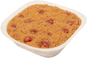 WG Strawberry Crumble
