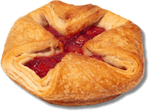Strawberry Croissant